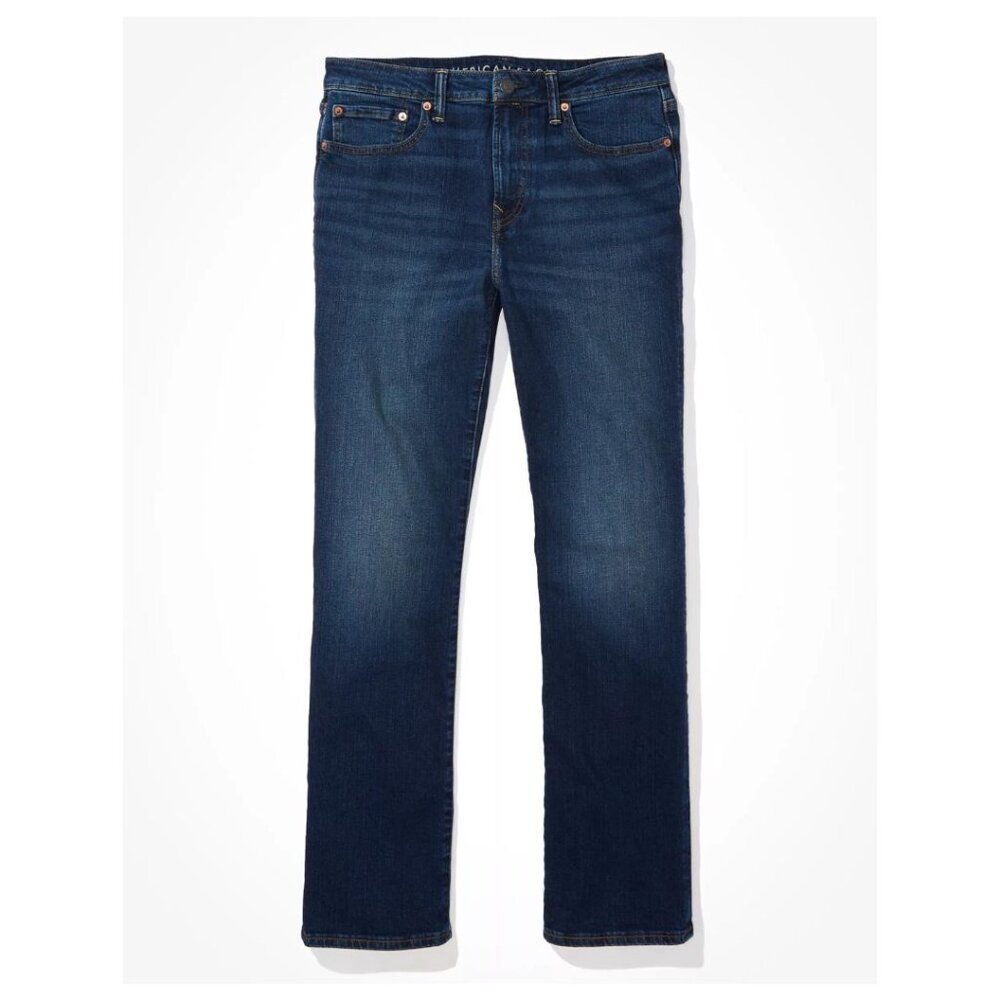 American Eagle Men's Original Bootcut Jeans, 33 X 32